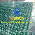 senke weld mesh panel fence with square post